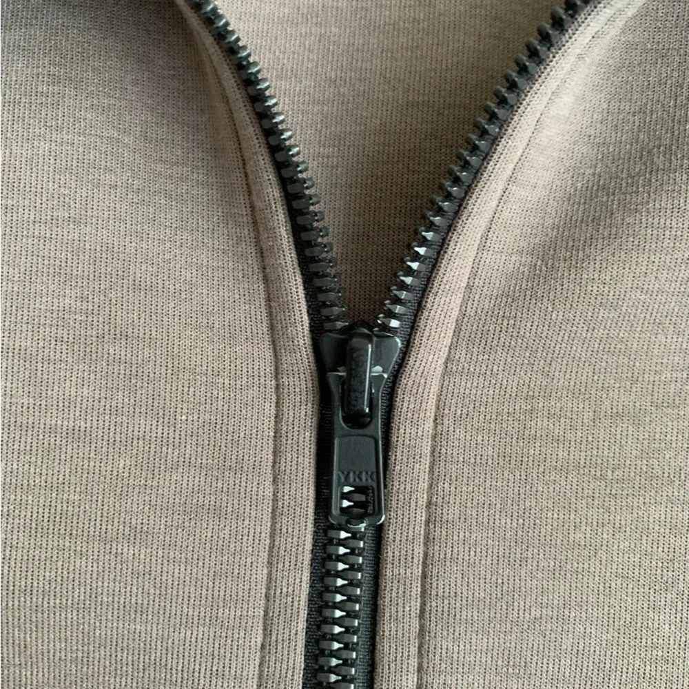 Reebok Zip Cropped Sweater - Picture 5 of 8